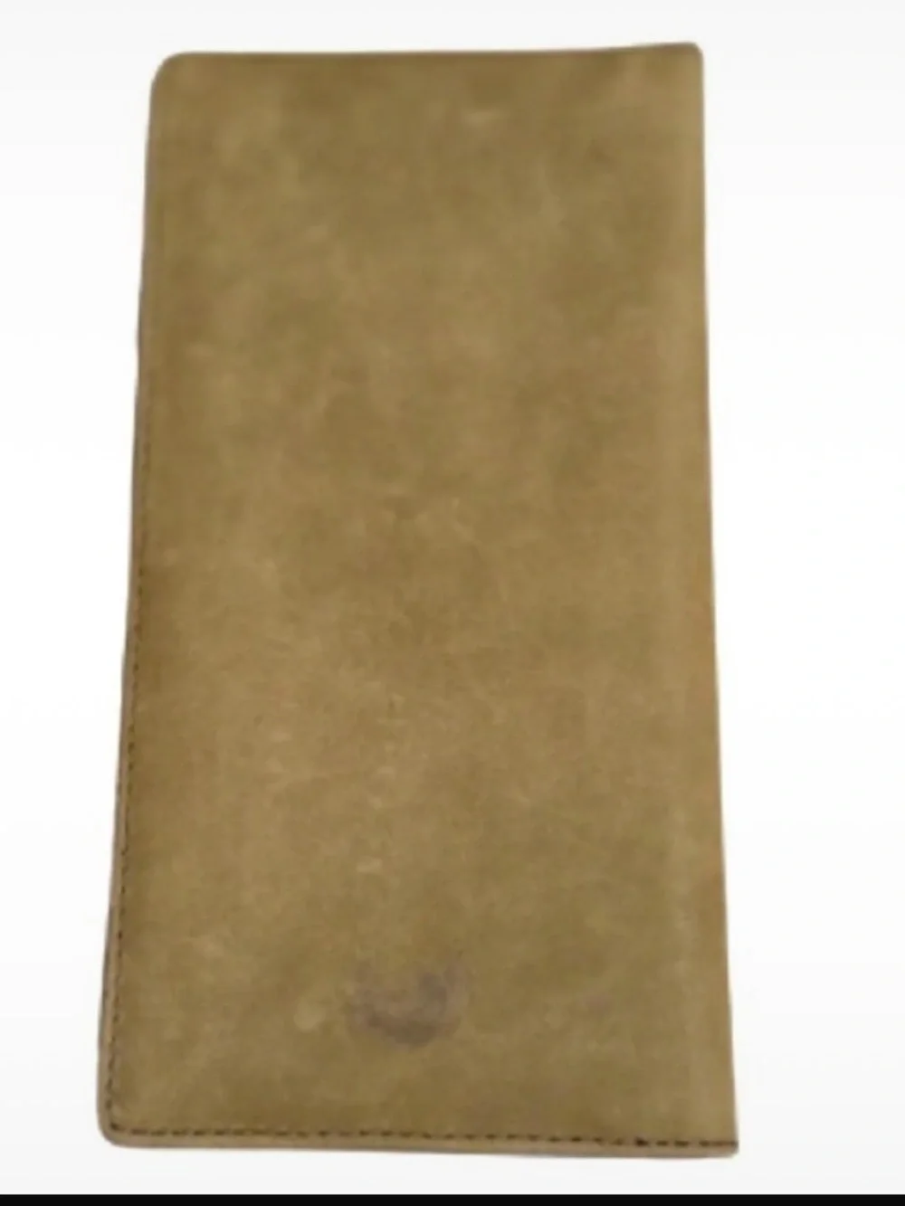 Nocona Rodeo Style Men's Wallet - Distressed Brown Leather, Western Design